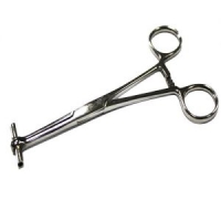 Зажим для пирсинга  с трубкой 5